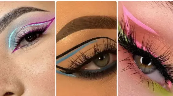 عکس خط چشم جدید دخترانه