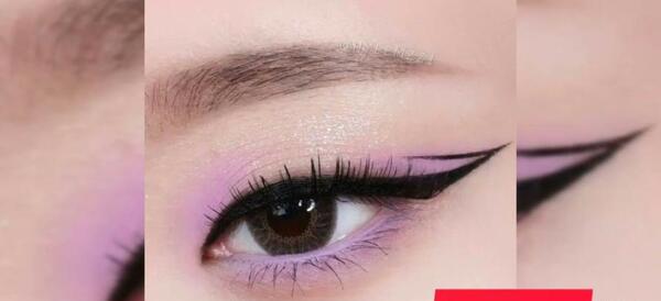 عکس خط چشم جدید دخترانه