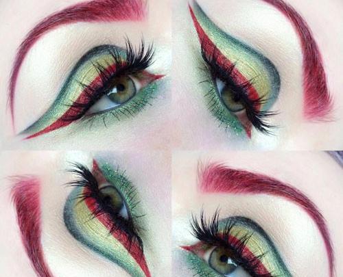 عکس سایه چشم جدید عروس