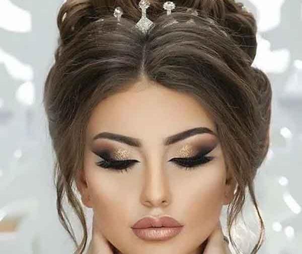 عکس سایه چشم جدید عروس