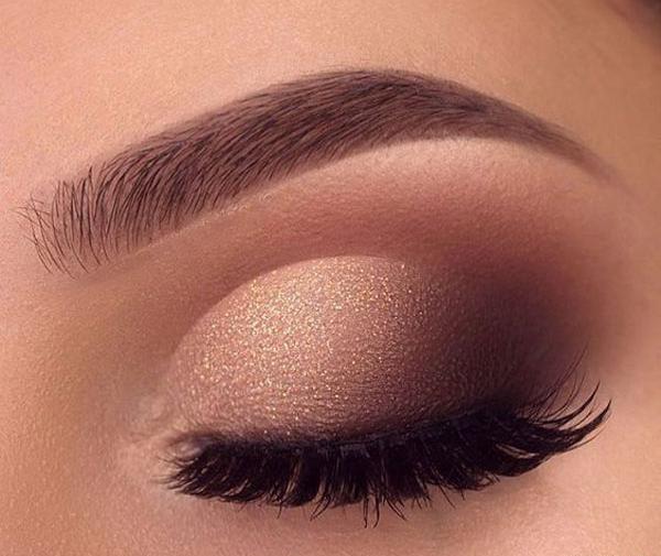 عکس سایه چشم جدید عروس