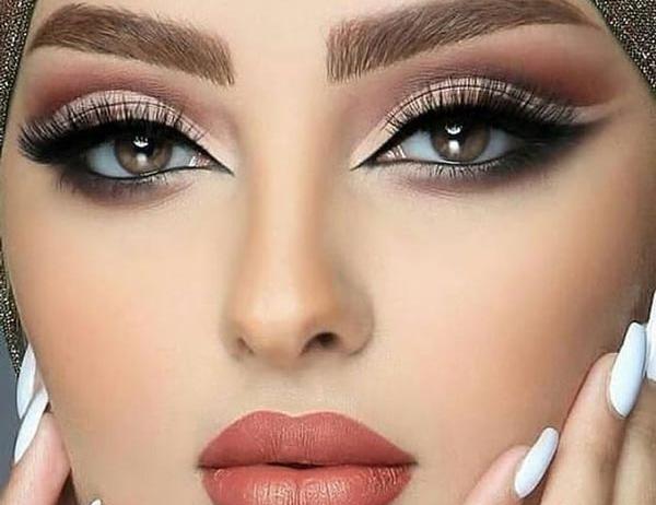 عکس سایه چشم جدید عروس