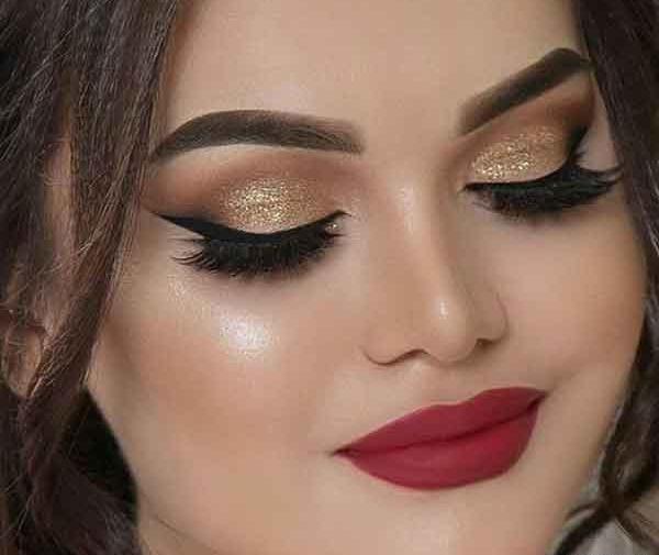 عکس سایه چشم جدید عروس