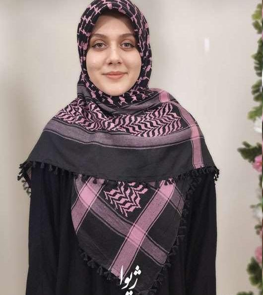 عکس چشم با چفیه