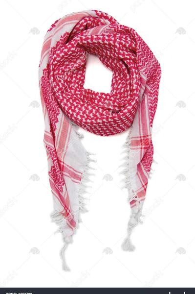 عکس چشم با چفیه