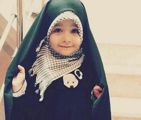 عکس چشم با چفیه