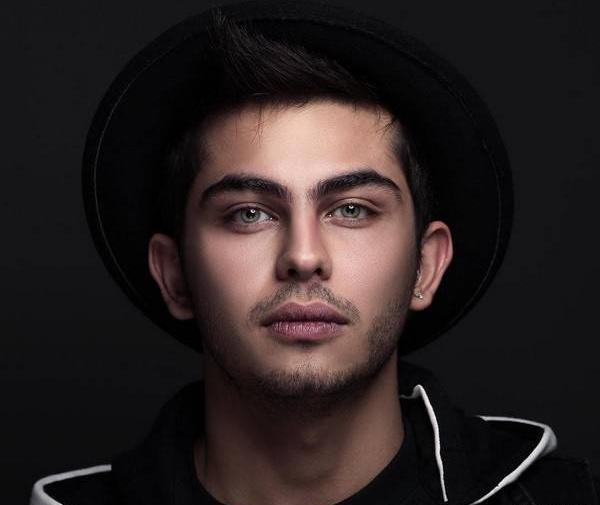 عکس چشم خوشگل پسر