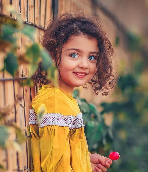 عکس چشم خوشگل رنگی