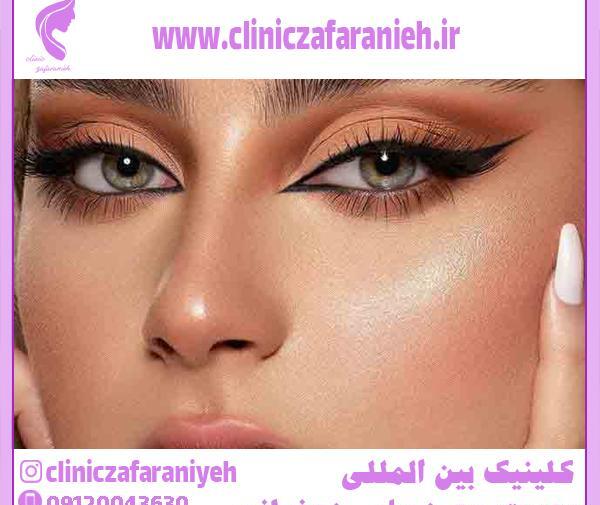 عکس چشم خمار بدون ارایش