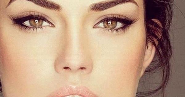 عکس چشم خمار بدون ارایش