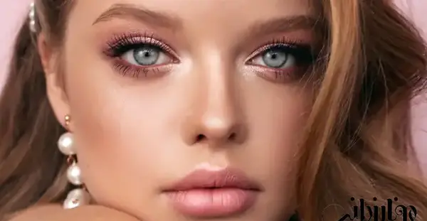 عکس چشم خمار بدون ارایش