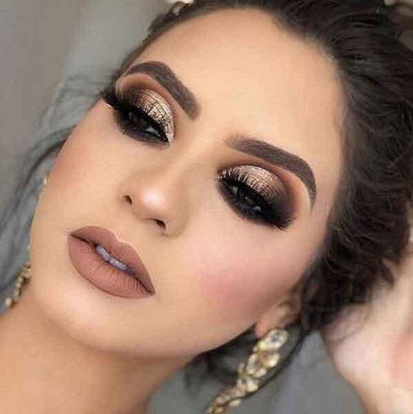 عکس چشم خمار قهوه ای