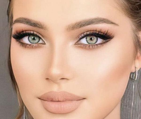 عکس چشم خمار قهوه ای