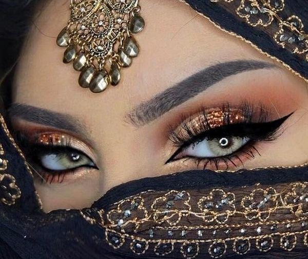 عکس چشم دخترانه طبیعی