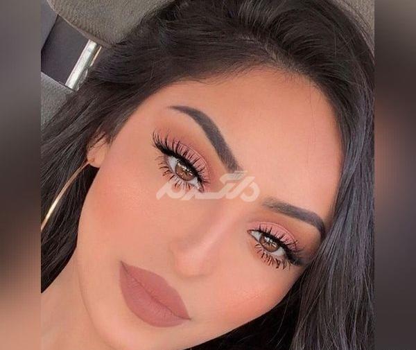 عکس چشم دخترانه طبیعی