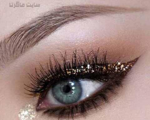 عکس چشم رنگی سبز برای پروفایل
