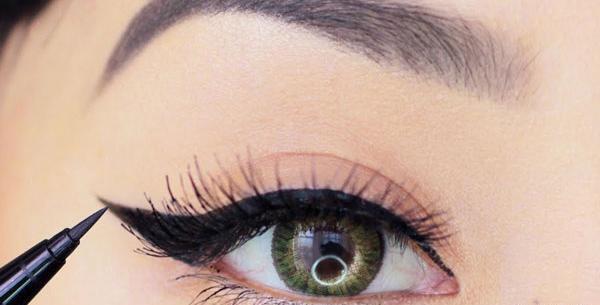 عکس خط چشم روباهی