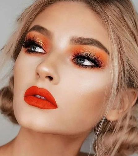 عکس سایه چشم رنگین کمانی