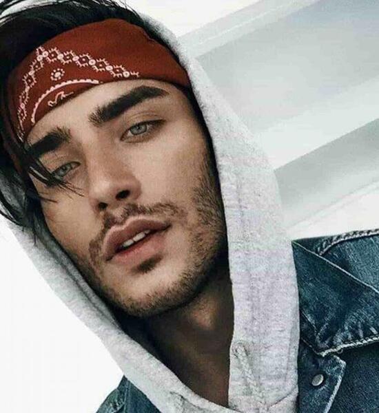 عکس چشم زیبا پسر