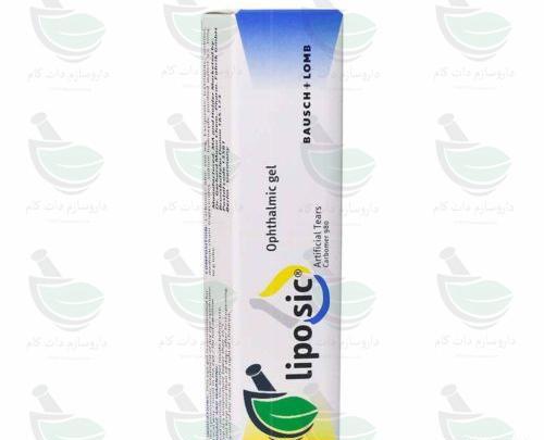 عکس ژل چشمی لیپوزیک