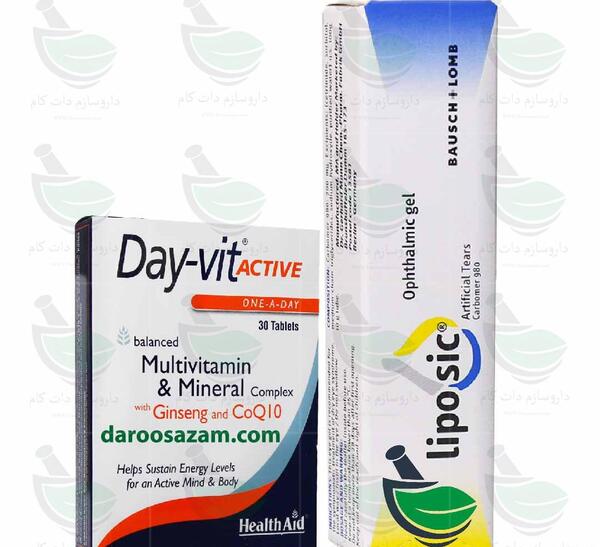 عکس ژل چشمی لیپوزیک