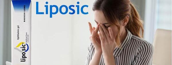 عکس ژل چشمی لیپوزیک