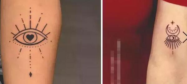 عکس چشم سوم شیطان