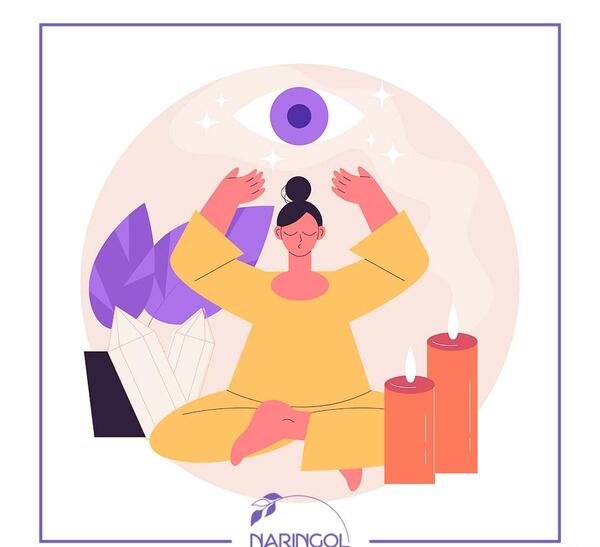 عکس چشم سوم شیطان