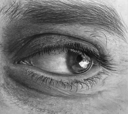 عکس طراحی چشم و ابرو ساده