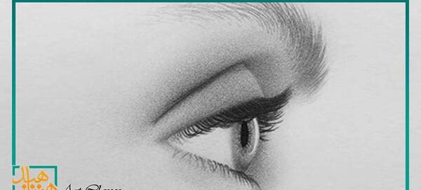 عکس طراحی چشم و لب