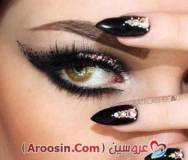 عکس چشم عروسی