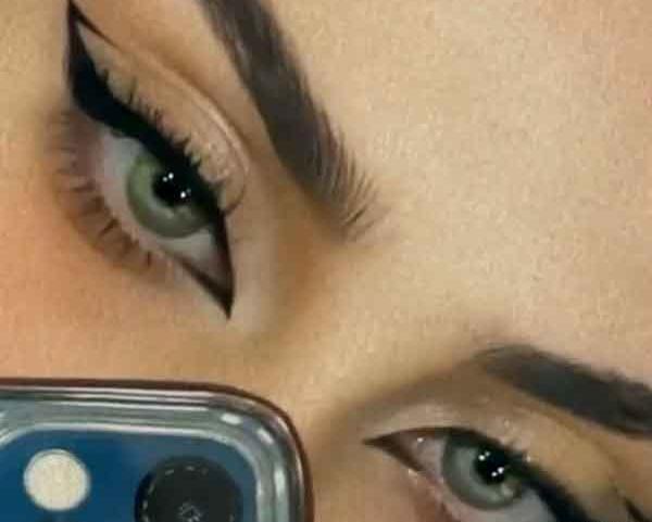 عکس خط چشم عروسکی