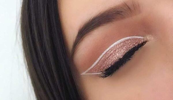 عکس خط چشم عروسکی