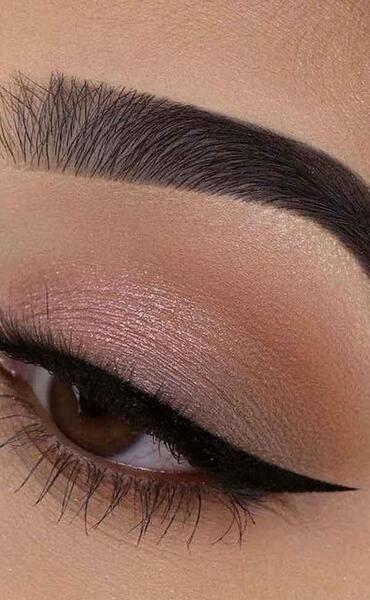 عکس خط چشم عروسکی