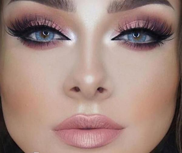 عکس خط چشم عروسکی