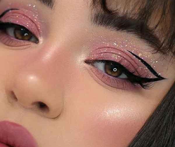 عکس خط چشم عروسکی