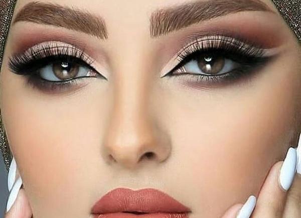 عکس خط چشم عروسکی