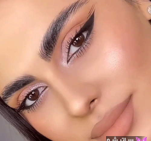 عکس خط چشم عروسکی