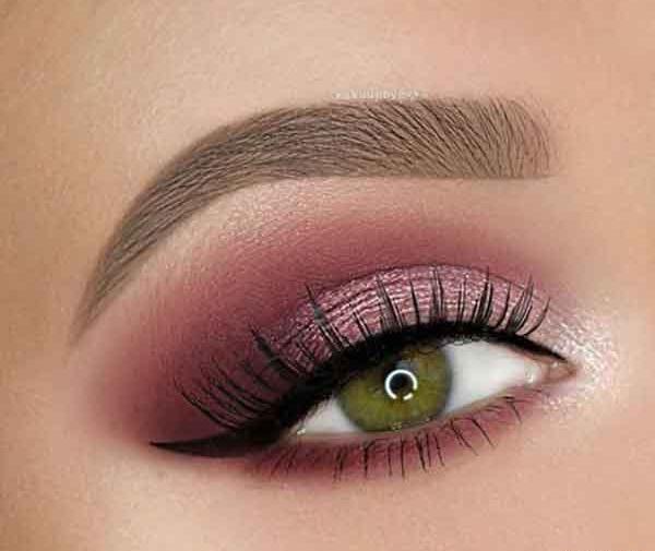 عکس خط چشم عروسکی