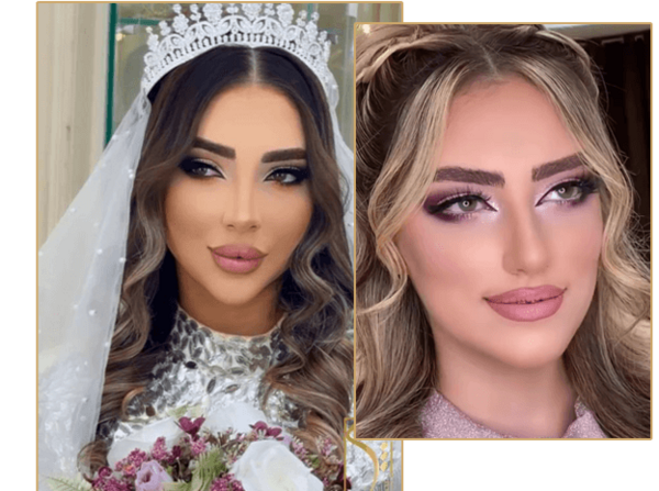 عکس ارایش چشم عروسکی
