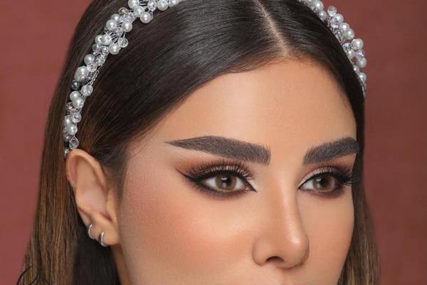عکس ارایش چشم عروسکی