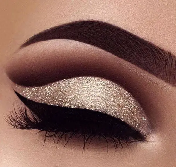 عکس ارایش چشم عروسکی