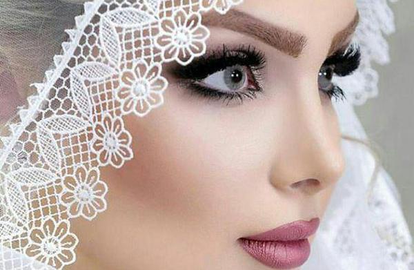 عکس ارایش چشم عروسکی