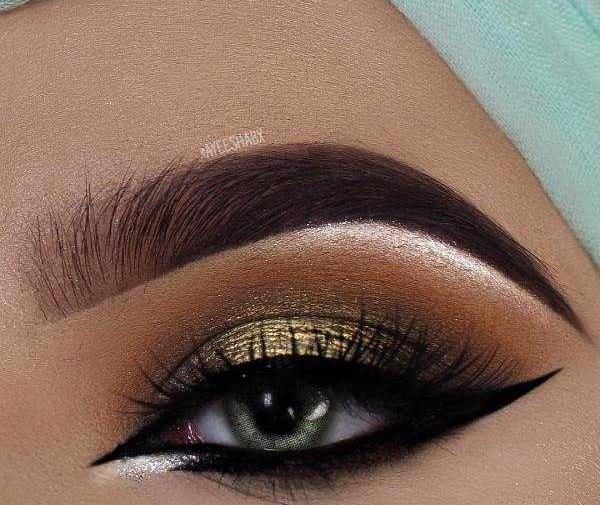 عکس ارایش چشم عروسکی