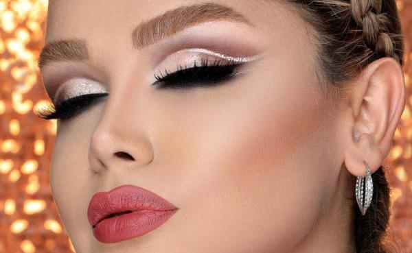 عکس ارایش چشم عروسکی