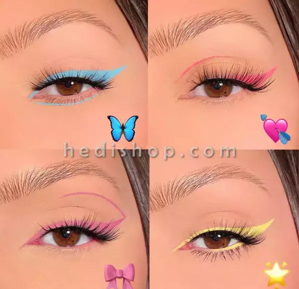 عکس خط چشم فانتزی
