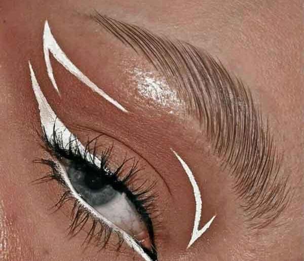 عکس خط چشم فانتزی
