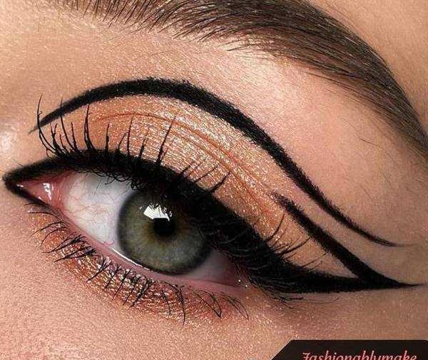 عکس خط چشم فانتزی