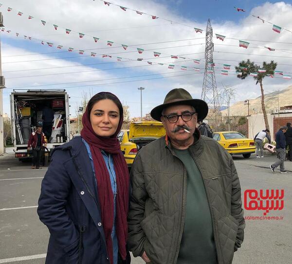 عکس بازیگران فیلم چشم و گوش بسته