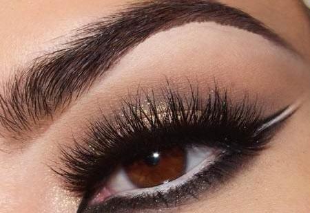 عکس چشم قهوه ای دختر